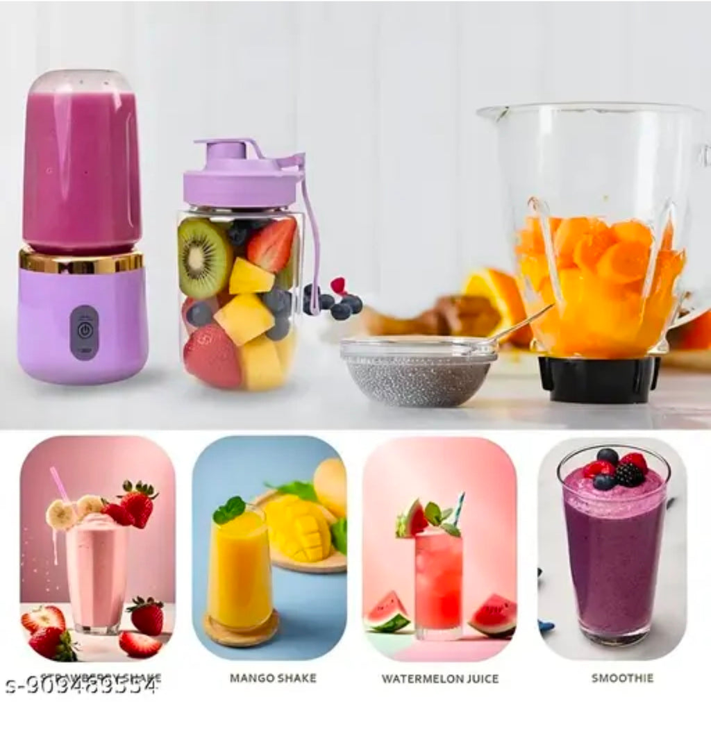 Mini portable blender