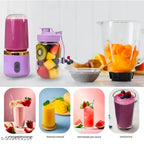 Mini portable blender