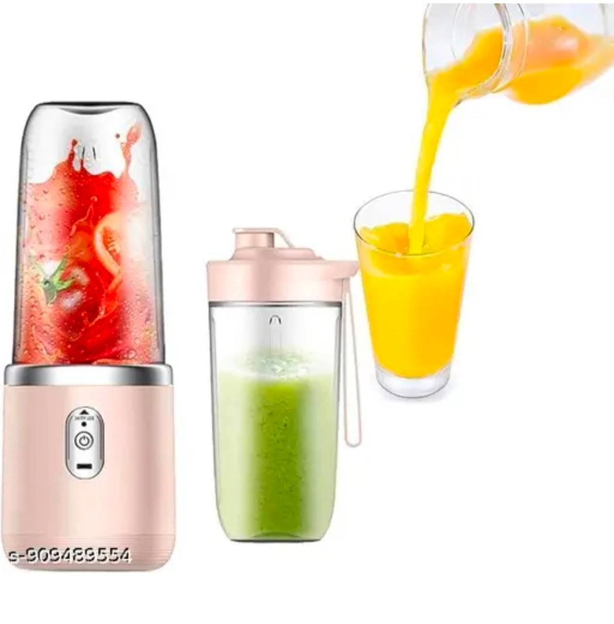 Mini portable blender