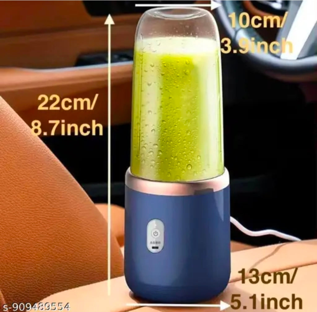 Mini portable blender