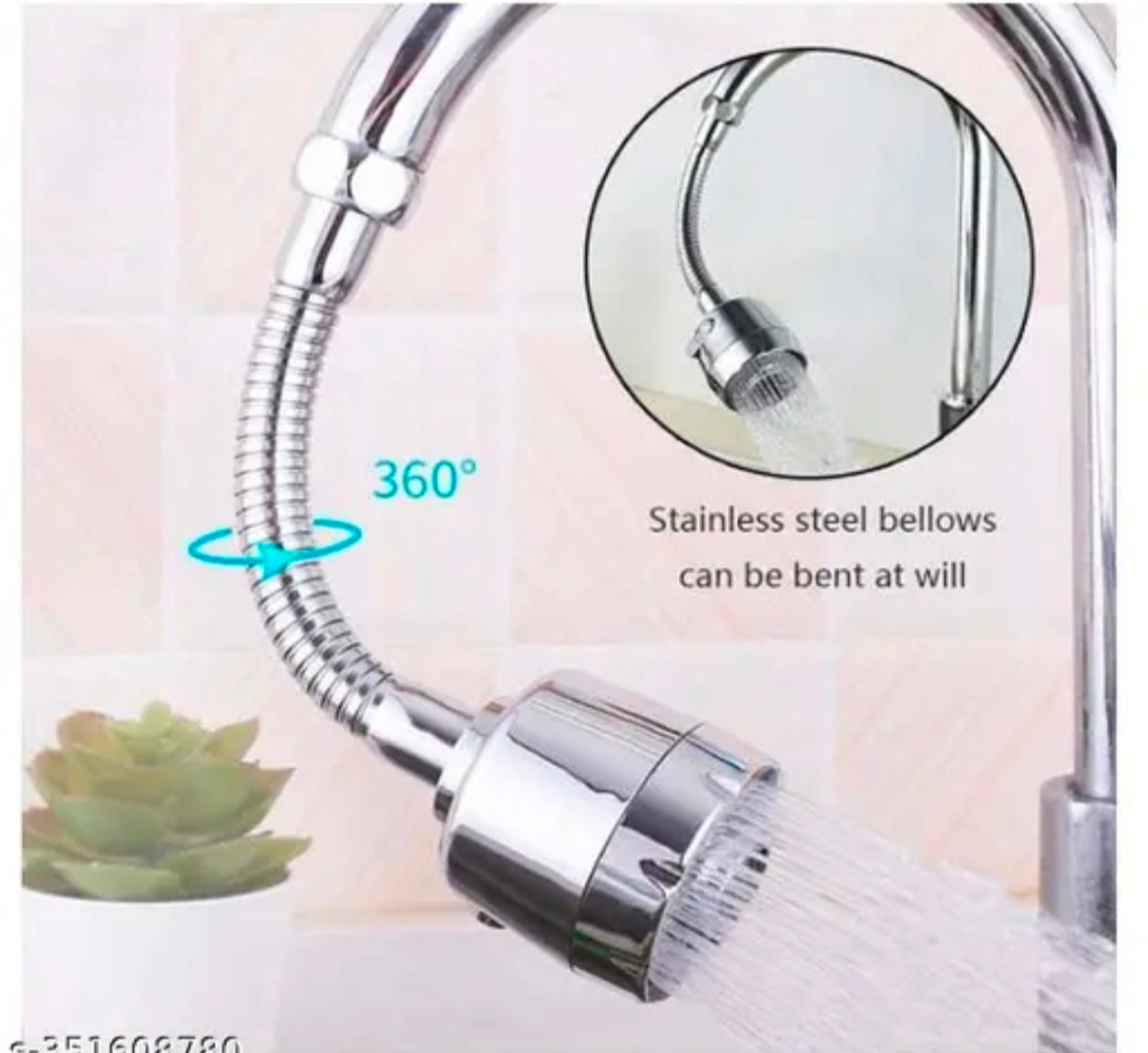 Easy Reach Water Tap Extender for Bathroom Sinks