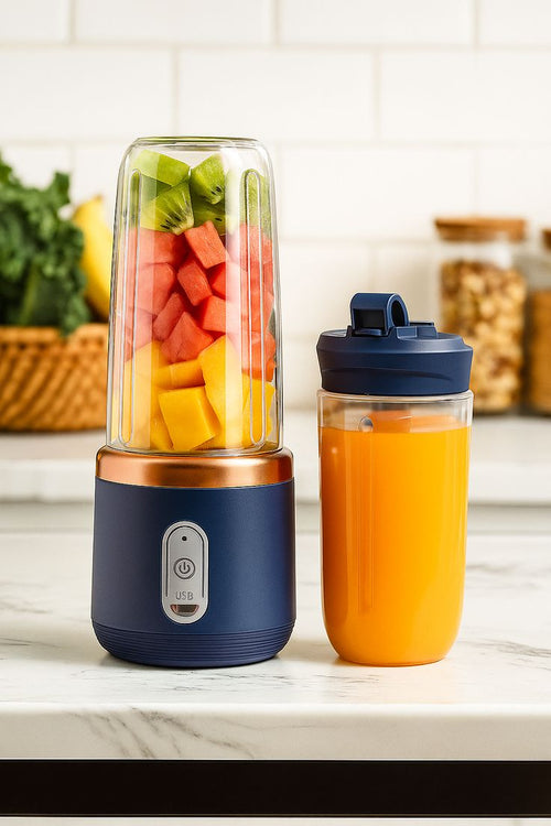 Mini portable blender