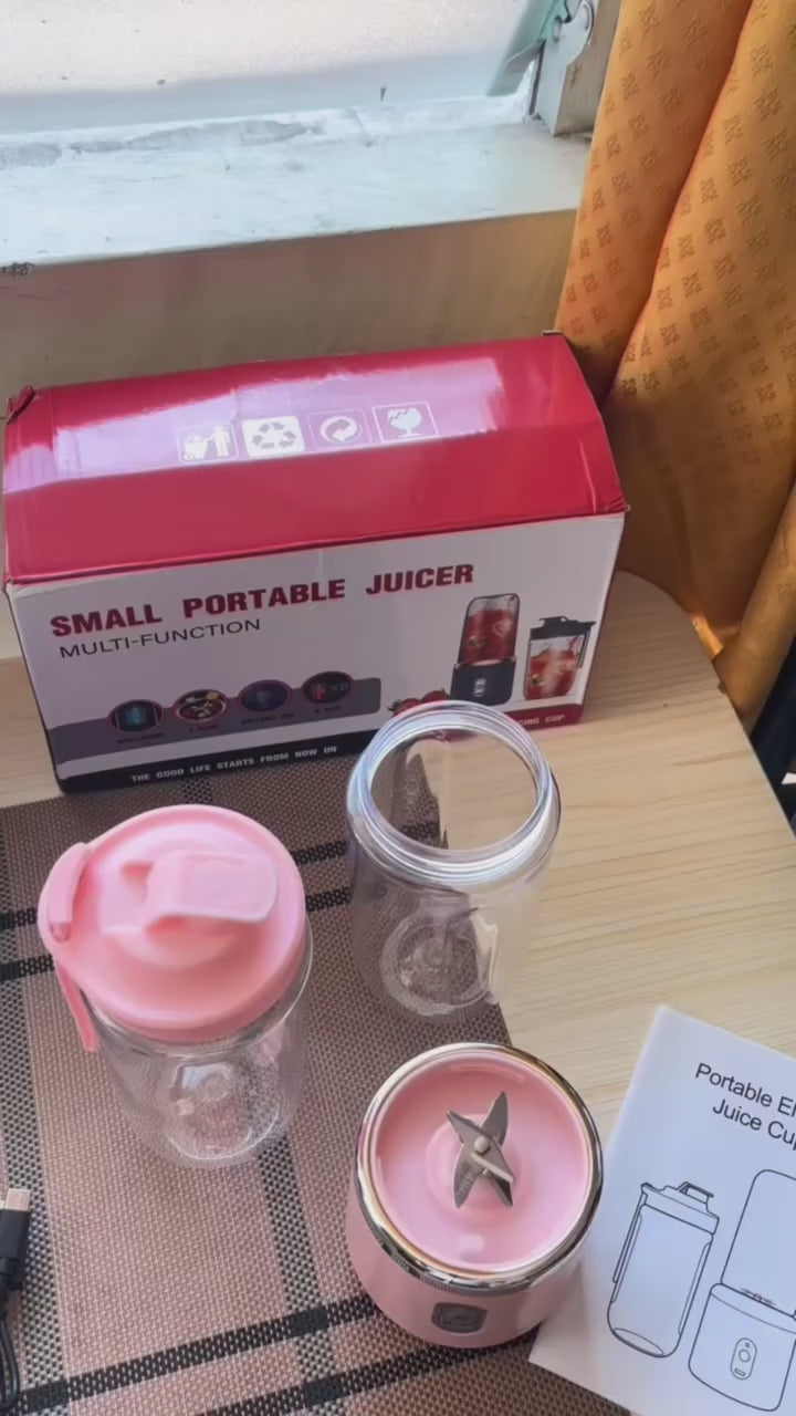 Mini portable blender