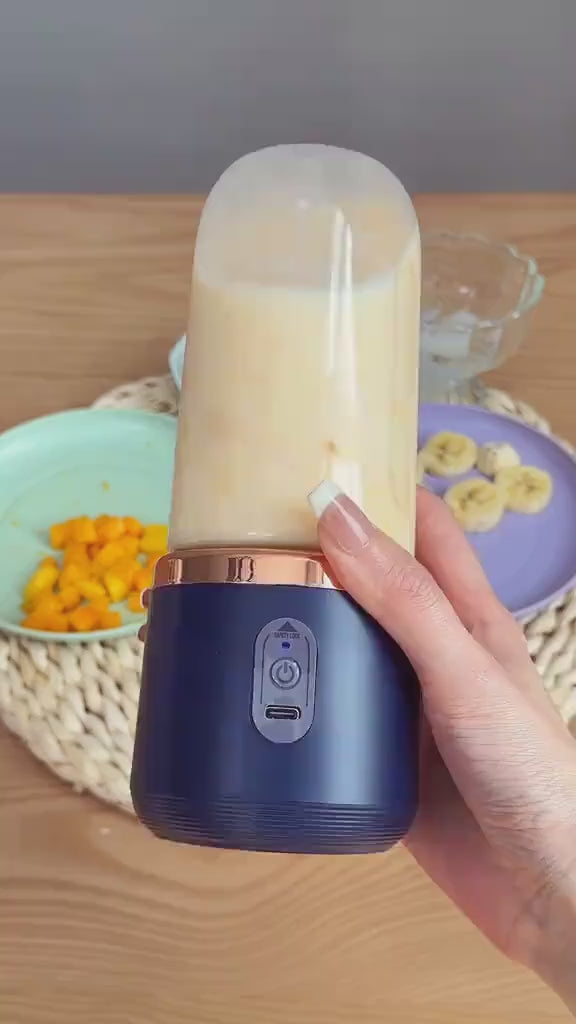 Mini portable blender