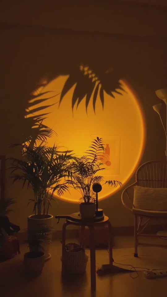 Sunset lamp by Gatlix with 16 colour in 1, with remote (PREMIUM QUALITY)