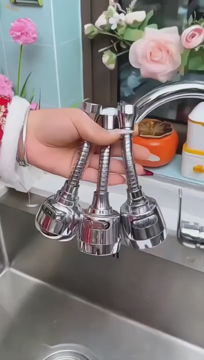 Easy Reach Water Tap Extender for Bathroom Sinks